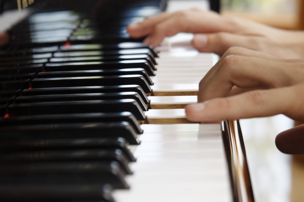 Playing-piano