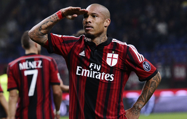 De Jong AC Milan