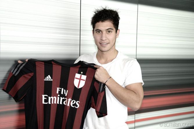 jose mauri ac milan