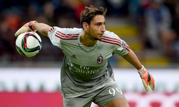 gigio donnarumma ac milan