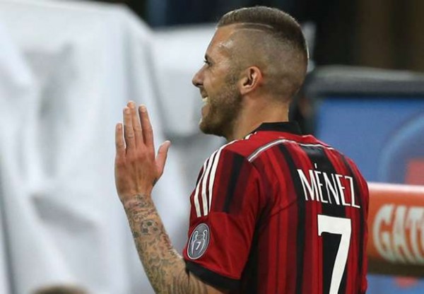 menez ac milan