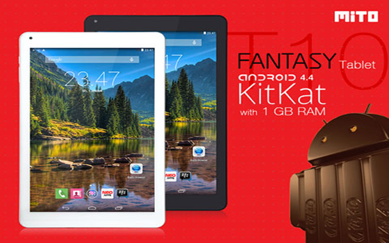 Harga Mito Fantasy T10 Tablet 10 Inch