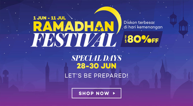 Lazada Ramadhan Sale