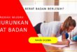 6 Tips Mengecilkan Badan dengan Singkat