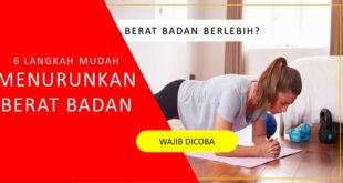 6 Tips Mengecilkan Badan dengan Singkat