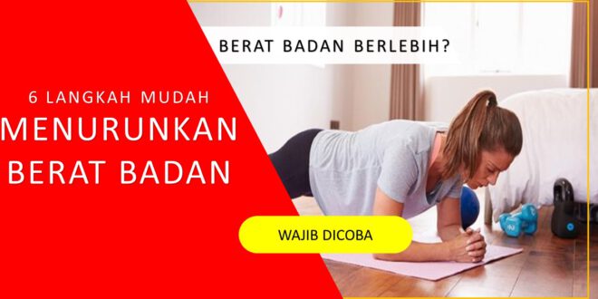 6 Tips Mengecilkan Badan dengan Singkat