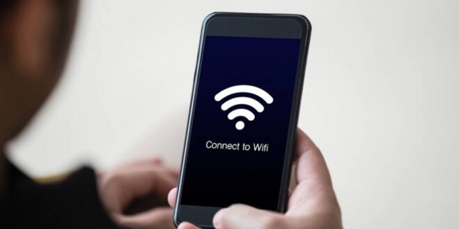 hp tidak bisa connect wifi