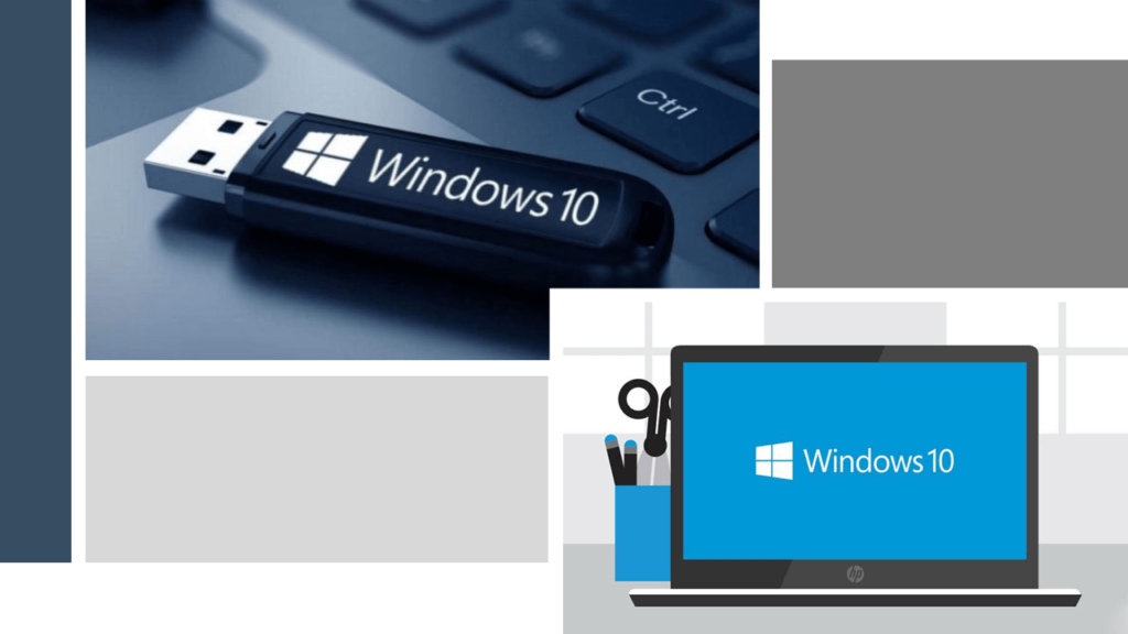 Cara instal Windows 10 dengan Flashdisk