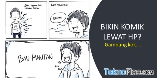 Cara Mudah Buat Komik