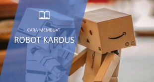 Cara membuat robot dari kardus