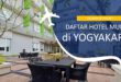 Daftar Hotel Murah di Yogyakarta