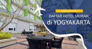 Daftar Hotel Murah di Yogyakarta
