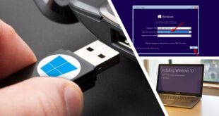 cara instal windows 10 dengan flashdisk