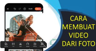 cara membuat video dari foto