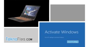 cara menghilangkan tulisan activate windows