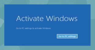 cara menghilangkan tulisan activate windows go to settings to activate windows