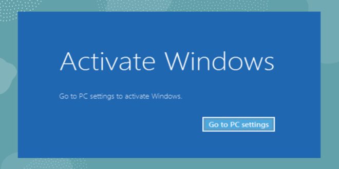 cara menghilangkan tulisan activate windows go to settings to activate windows