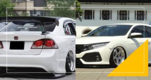 honda civic modif ceper