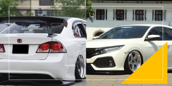 honda civic modif ceper