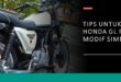 honda gl pro modif simple