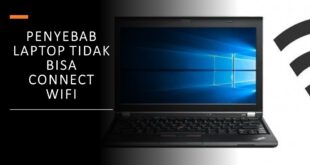 kenapa laptop tidak bisa connect wifi