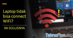 laptop tidak bisa connect wifi