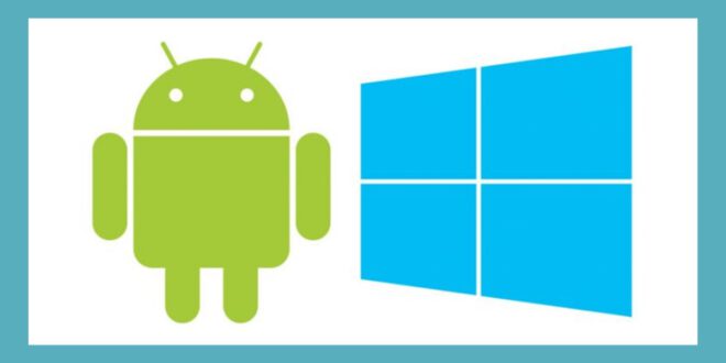 mengubah sistem android menjadi windows