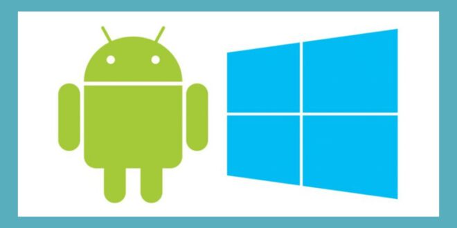 mengubah sistem android menjadi windows