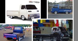 modif colt t120 pick up