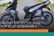 modif motor beat sederhana