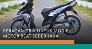 modif motor beat sederhana