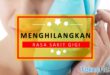 cara menghilangkan rasa sakit gigi