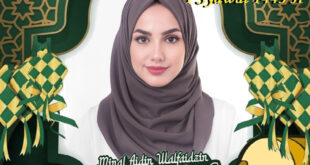 100+ Twibbon Hari Raya Idul Fitri Tidak Perlu Jago Graphic Design Vector 1