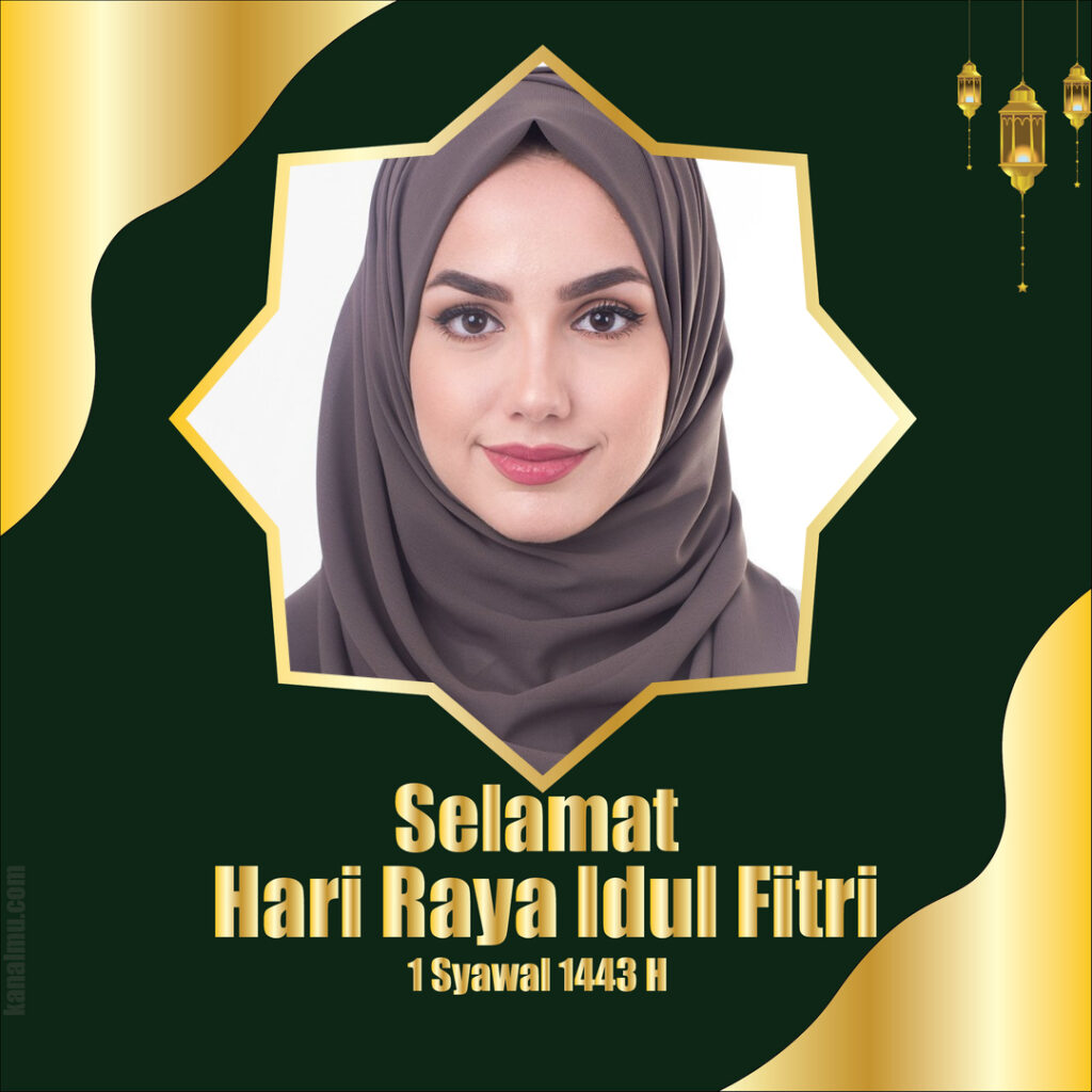 100+ Twibbon Hari Raya 2 Idul Fitri Tidak Perlu Jago Graphic Design Vector