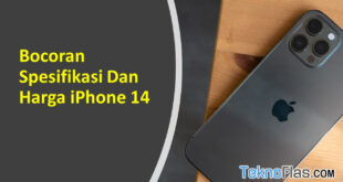 Bocoran Spesifikasi Dan Harga iPhone 14