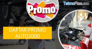 DAFTAR PROMO AUTO2000