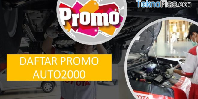 DAFTAR PROMO AUTO2000