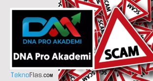 Penipuan Scam Trading DNA Pro