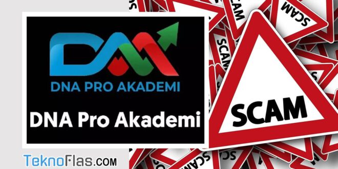 Penipuan Scam Trading DNA Pro