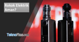 Rokok Elektrik Aman
