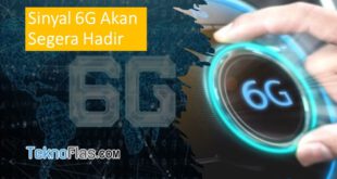 Sinyal 6G Akan Segera Hadir