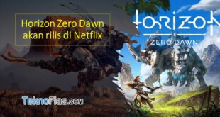 Sony Merilis Serial Film Horizon Zero Dawn Di Netflix