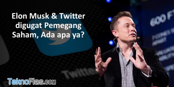 Twitter Elon Musk digugat